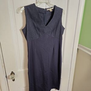 Nougat London Navy Midi Dress